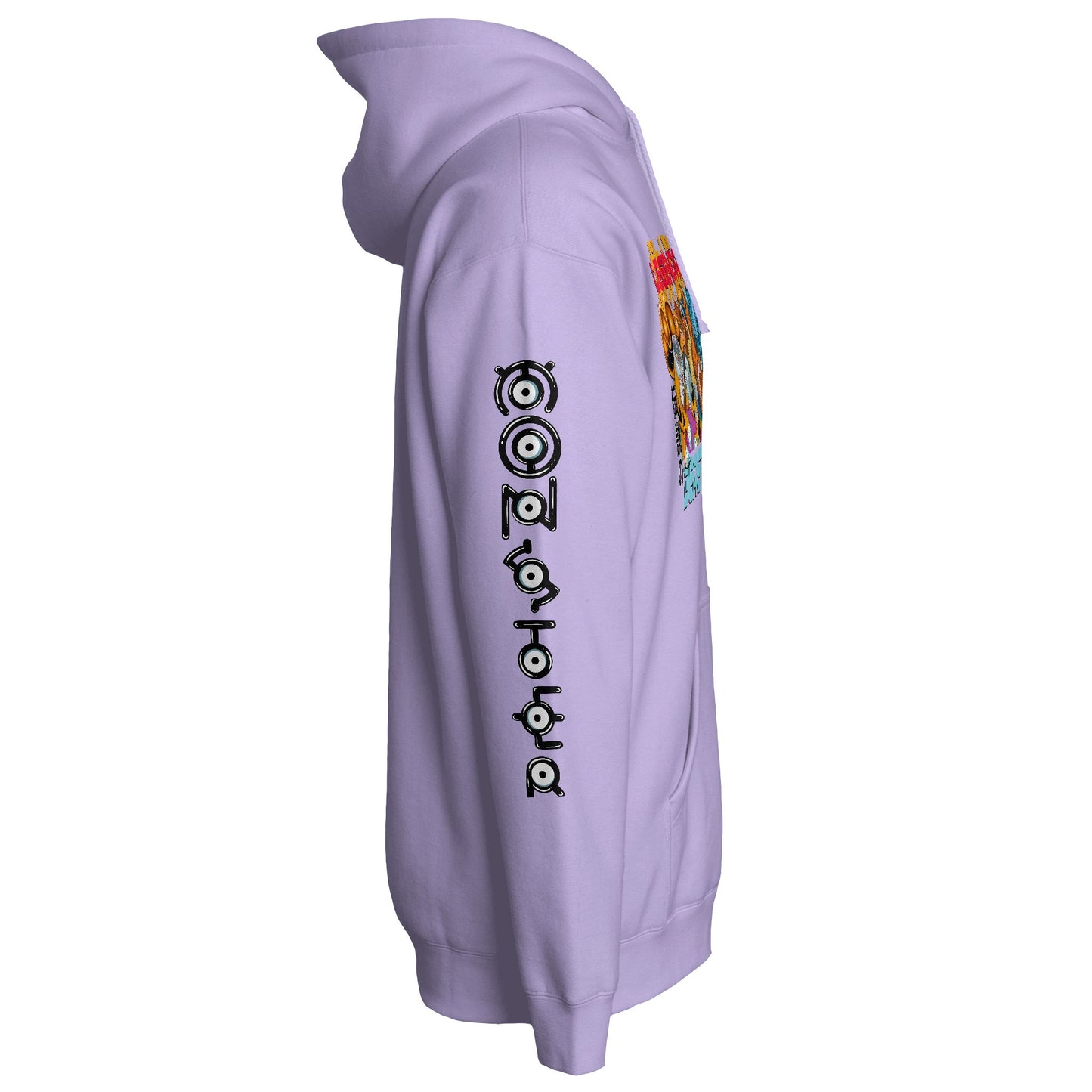 Independent Heavyweight Hooded Pull Over