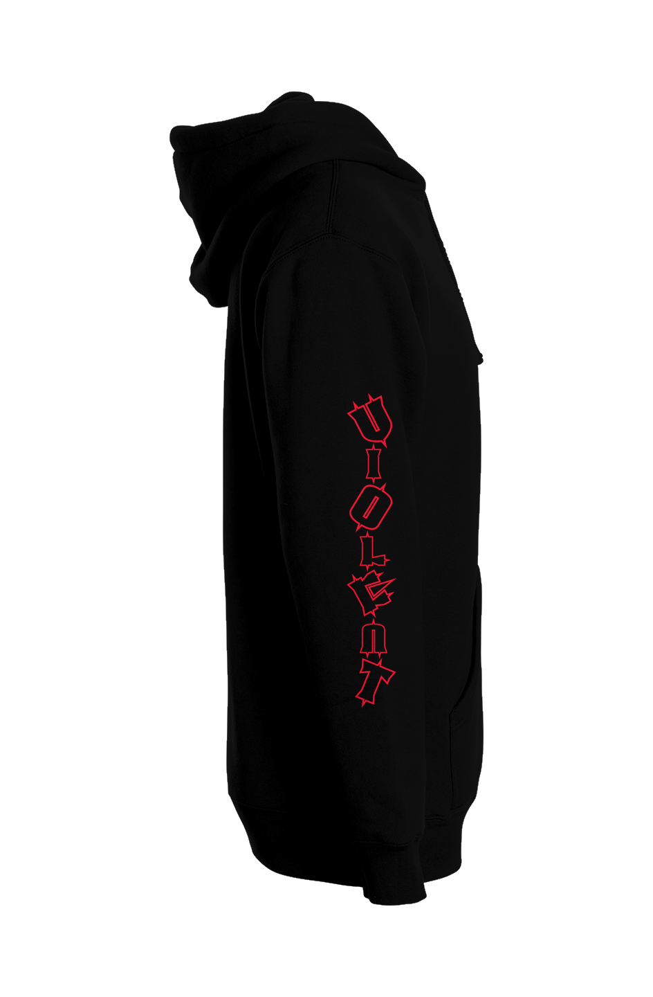 independent heavyweight pullover hoodie