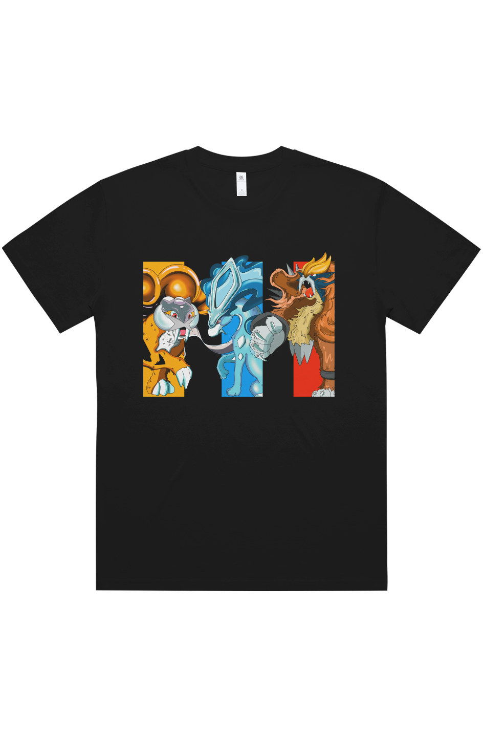 Unisex Block Oversized Tee