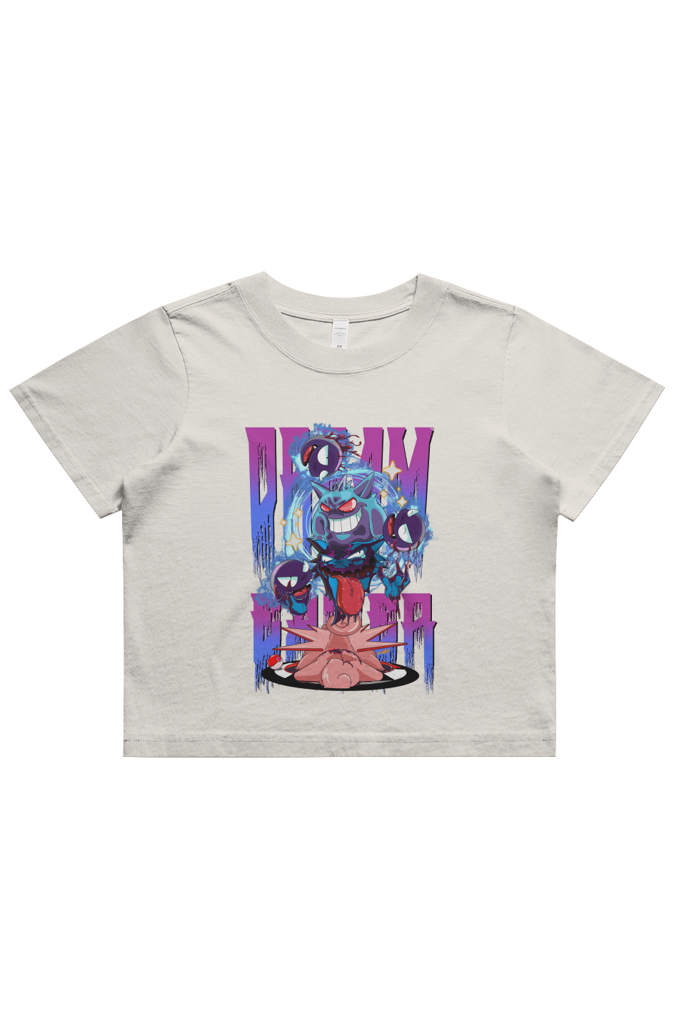 Heavy Faded Crop Tee