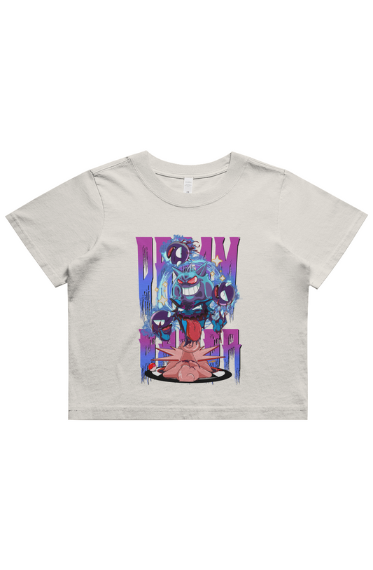 Heavy Faded Crop Tee