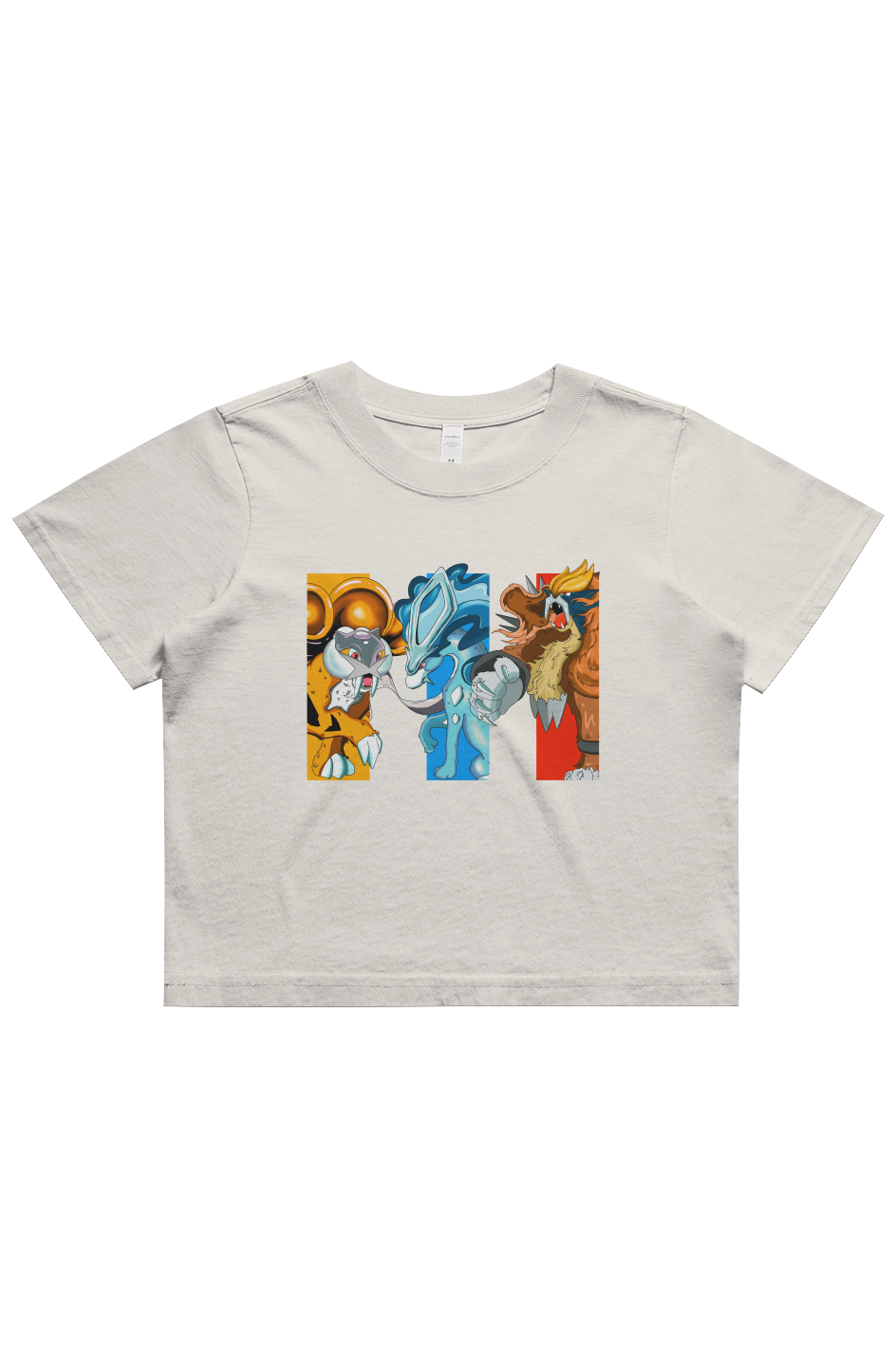 Heavy Faded Crop Tee