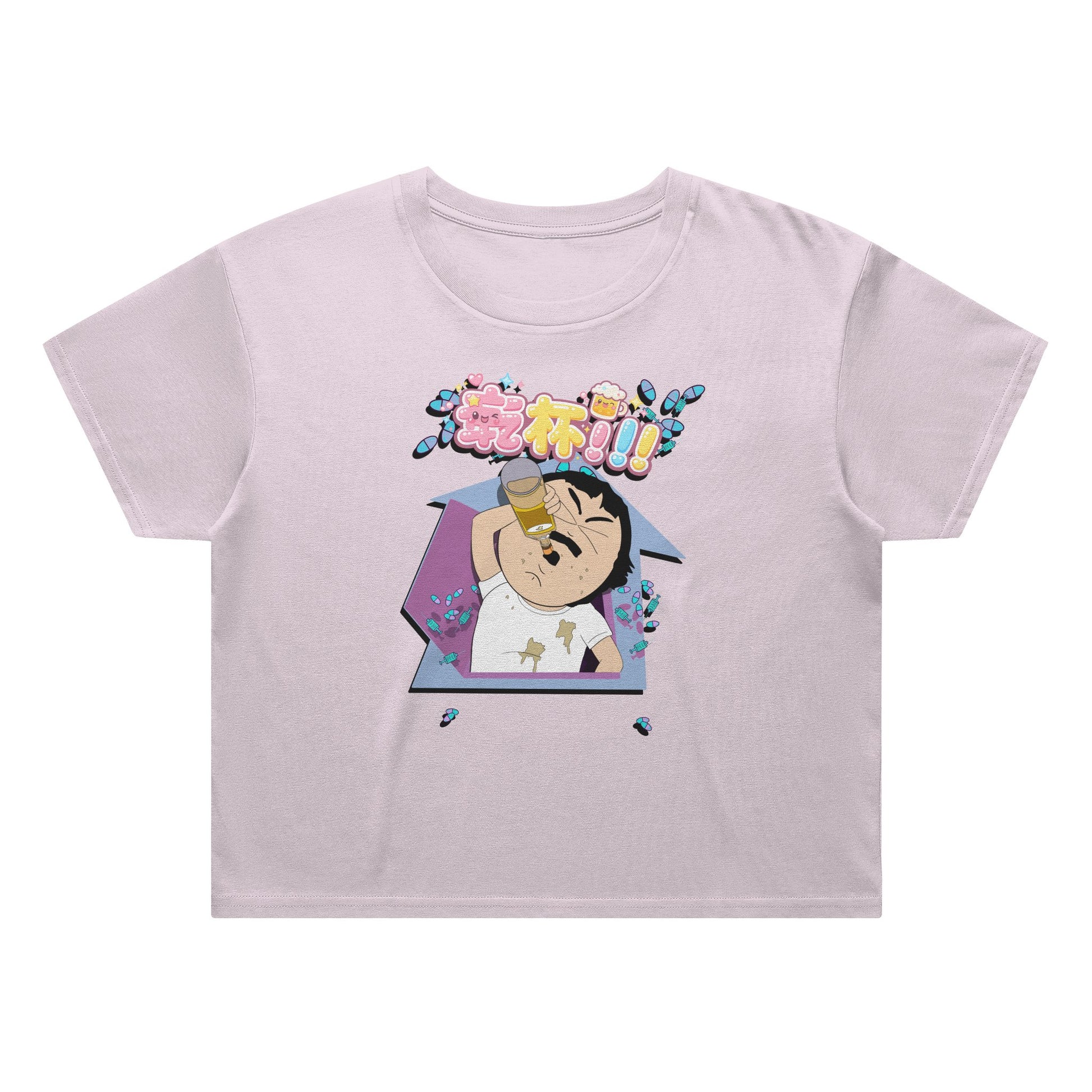 Womens Classic Crop Tee