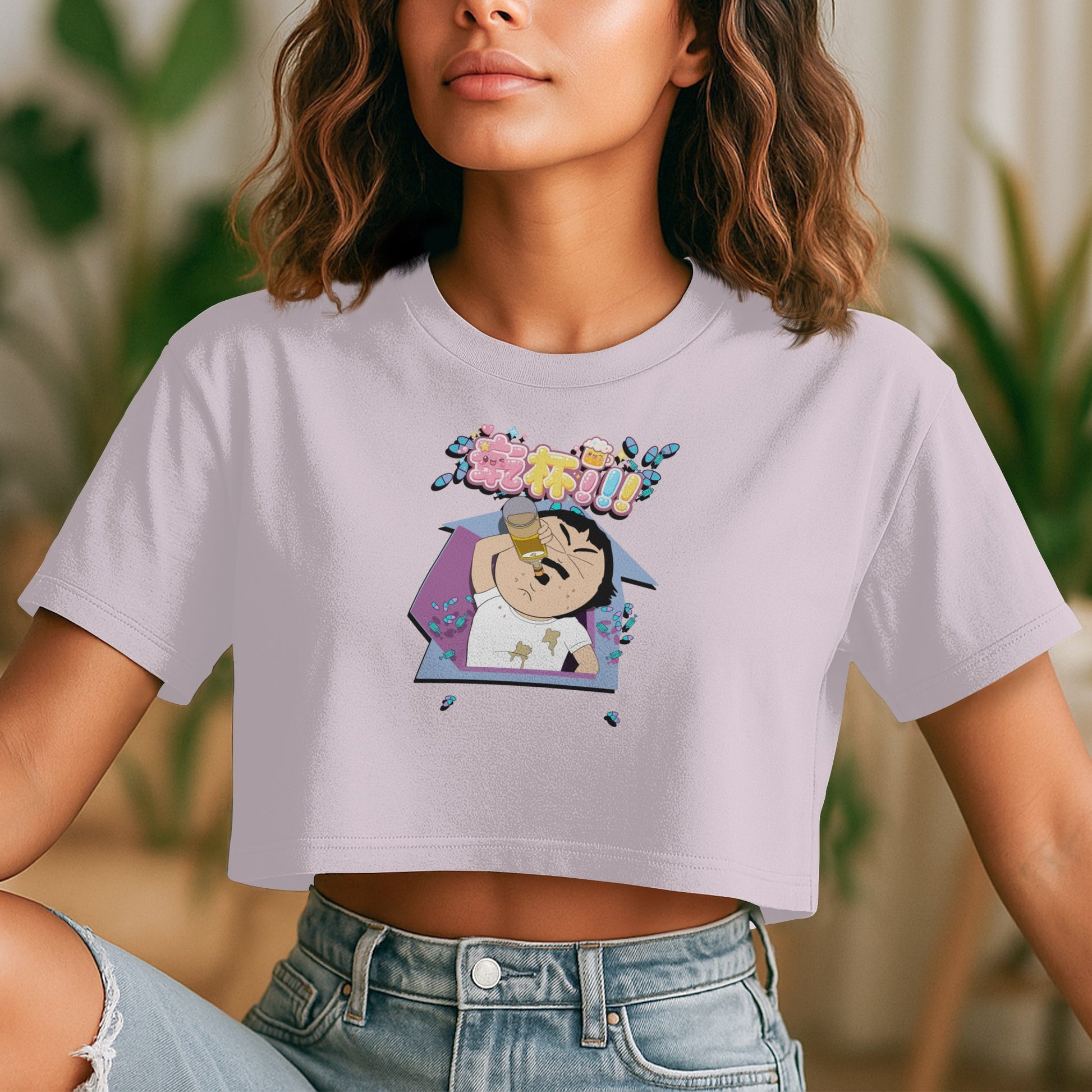 Womens Classic Crop Tee