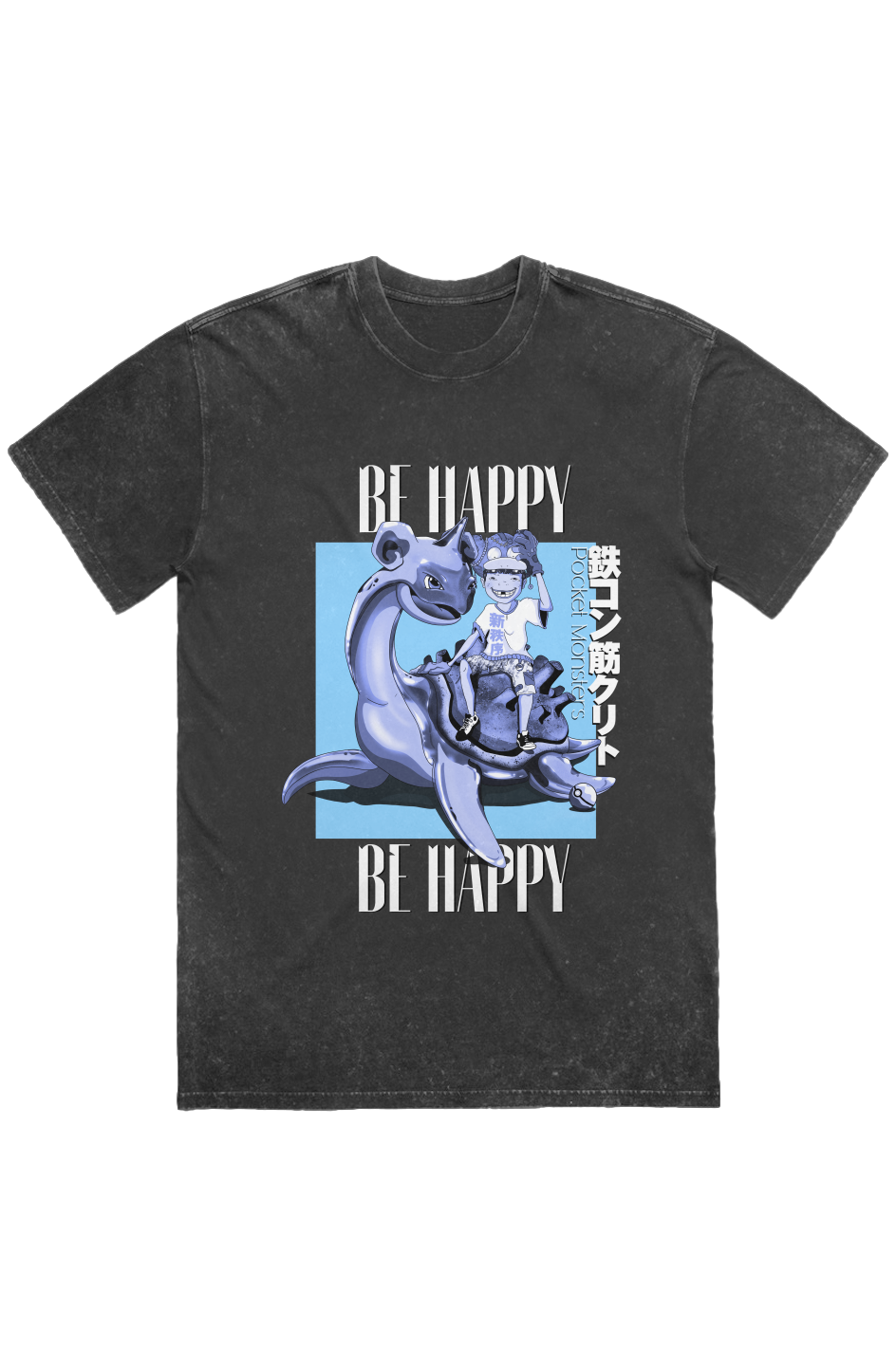 Stone Wash Heavy Tee