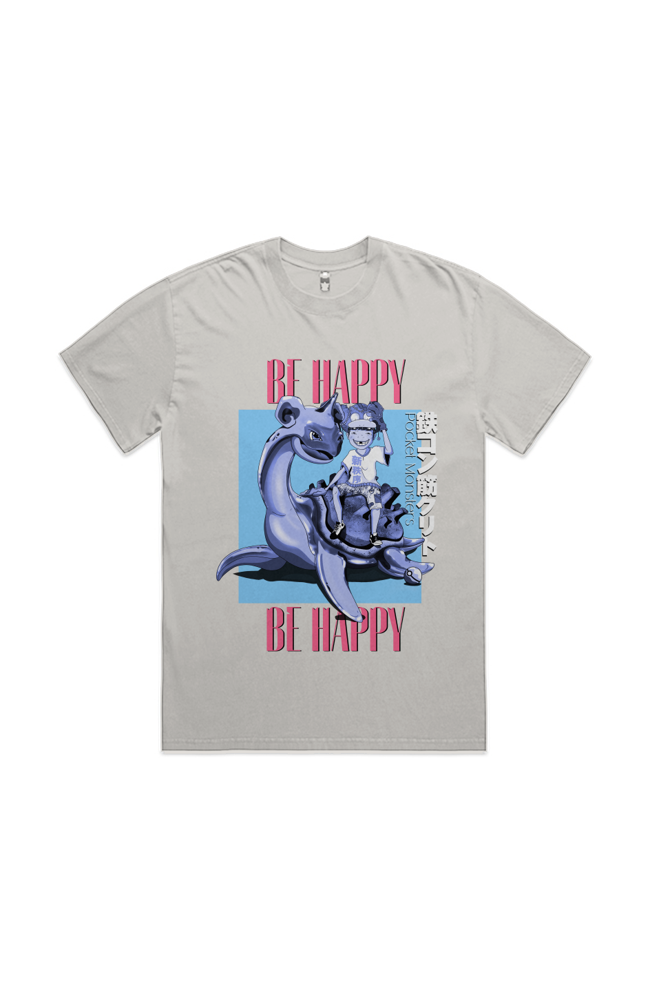 Unisex Heavy Faded Oversized Tee