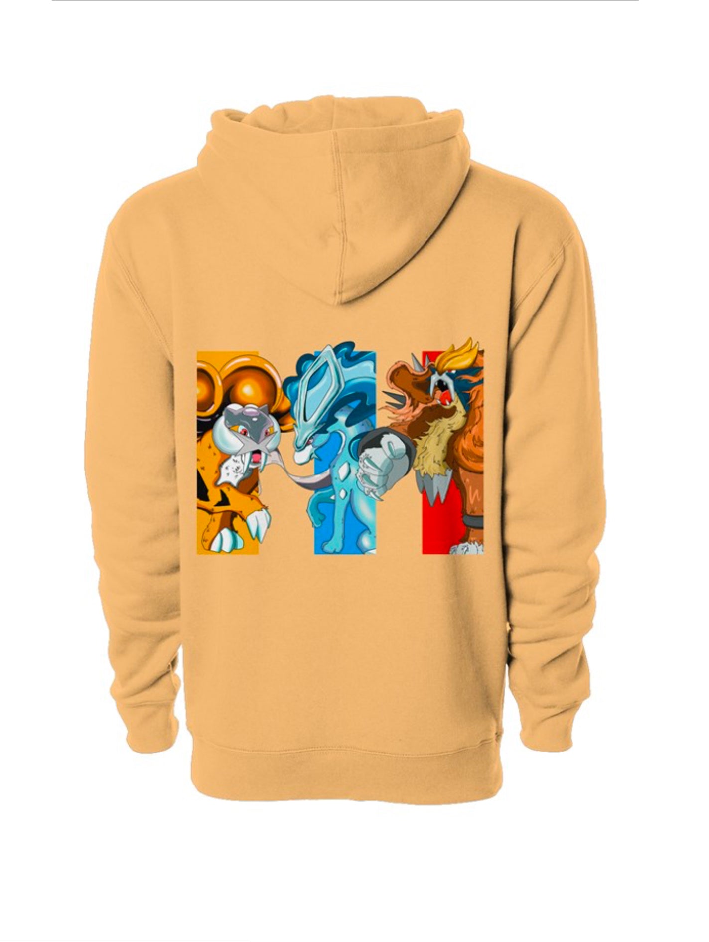 Independent Heavyweight Hooded Pull Over