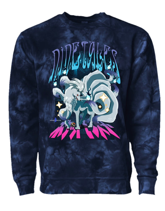 Crystal Tie Dye Crewneck