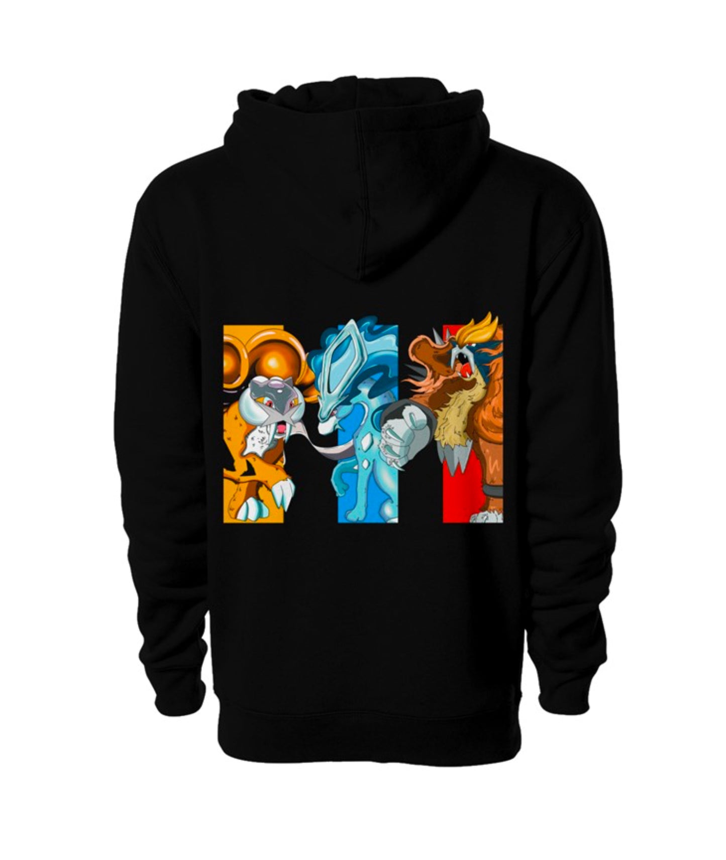 Independent Heavyweight Hooded Pull Over