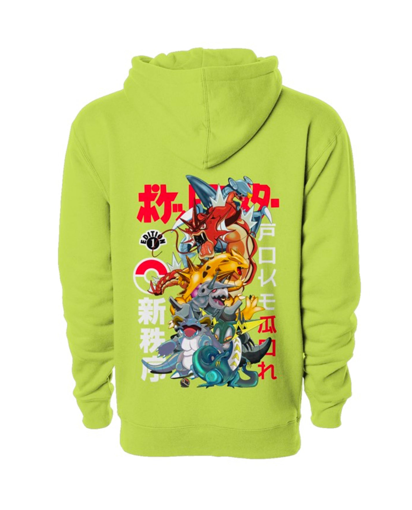 Independent Heavyweight Hooded Pull Over